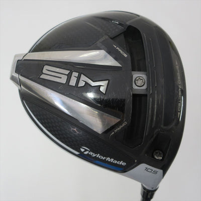 TaylorMade Driver SIM 10.5° StiffRegular TENSEI SILVER TM50