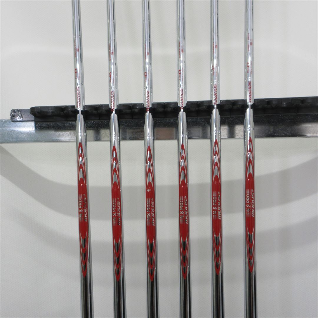 Cobra Iron Set KING TOUR MIM COPPER Stiff NS PRO MODUS3 TOUR105 6 pieces