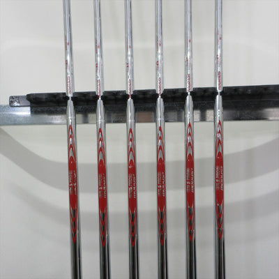 Cobra Iron Set KING TOUR MIM COPPER Stiff NS PRO MODUS3 TOUR105 6 pieces