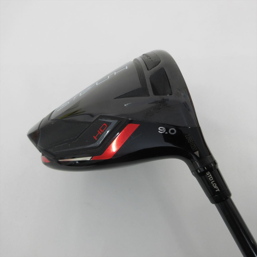 TaylorMade Driver STEALTH HD 9° Stiff TENSEI RED TM50(STEALTH)