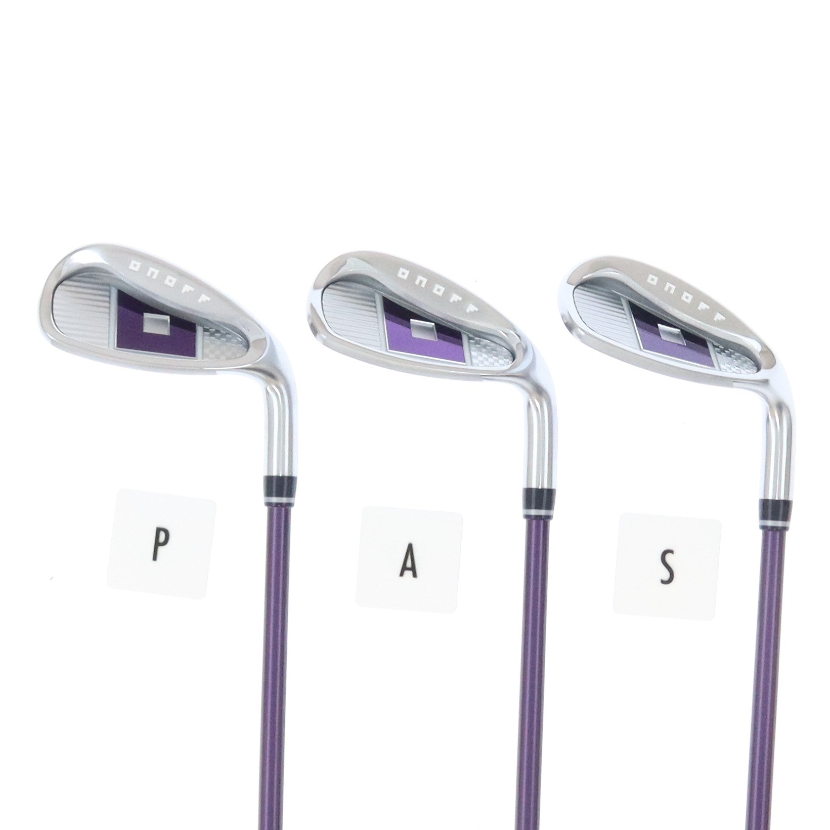 daiwa iron set brand new onoff 2023 ladies smooth kick lp 423i 7 piecespurple