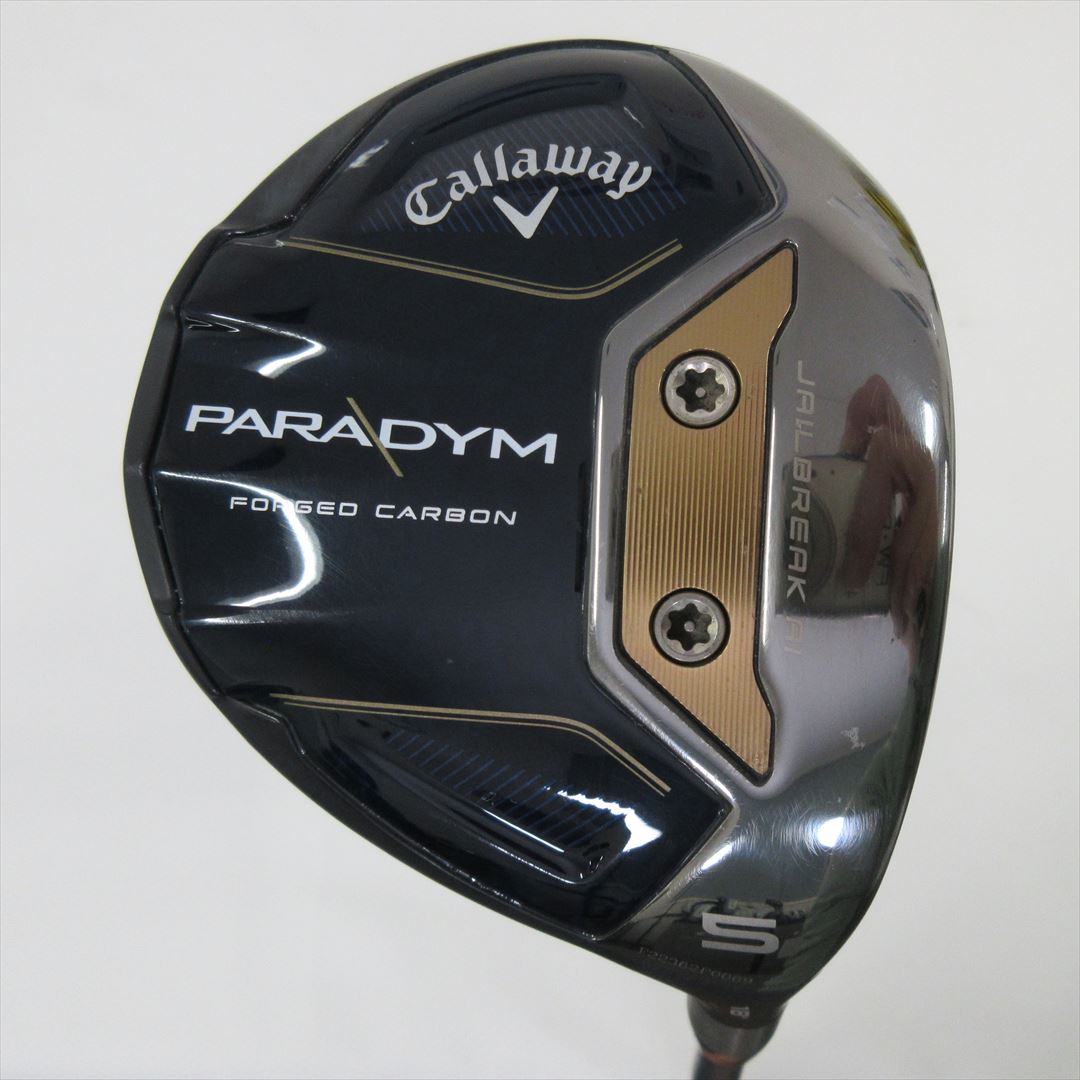 Callaway Fairway PARADYM 5W 18° Stiff VENTUS TR 5 for CW(PARADYM)