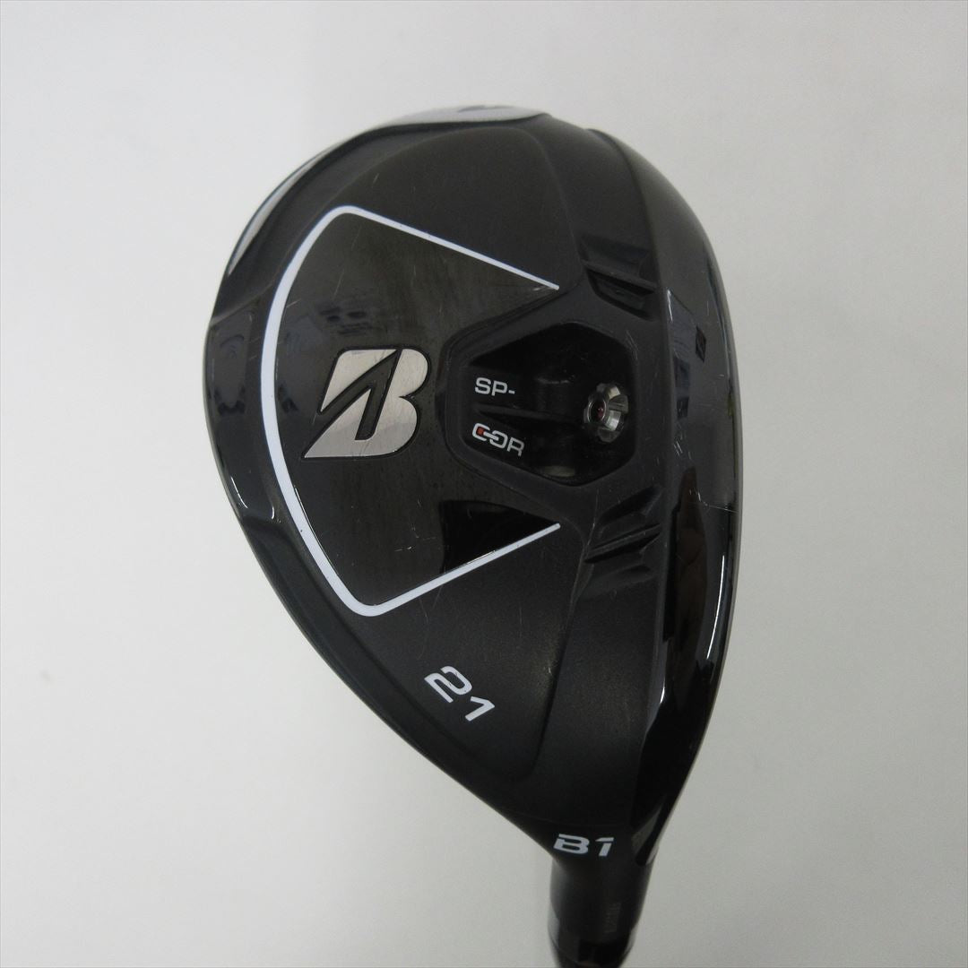 Bridgestone Hybrid BRIDGESTONE B1 HY 21° Stiff TOUR AD BS-6h