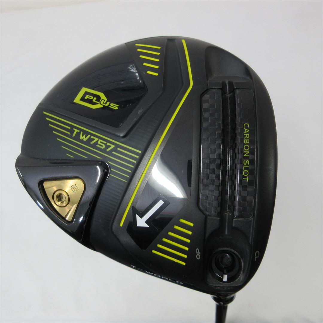 HONMA Driver Fair Rating TOUR WORLD TW757 D PLUS 9° Stiff VIZARD for TW757 45