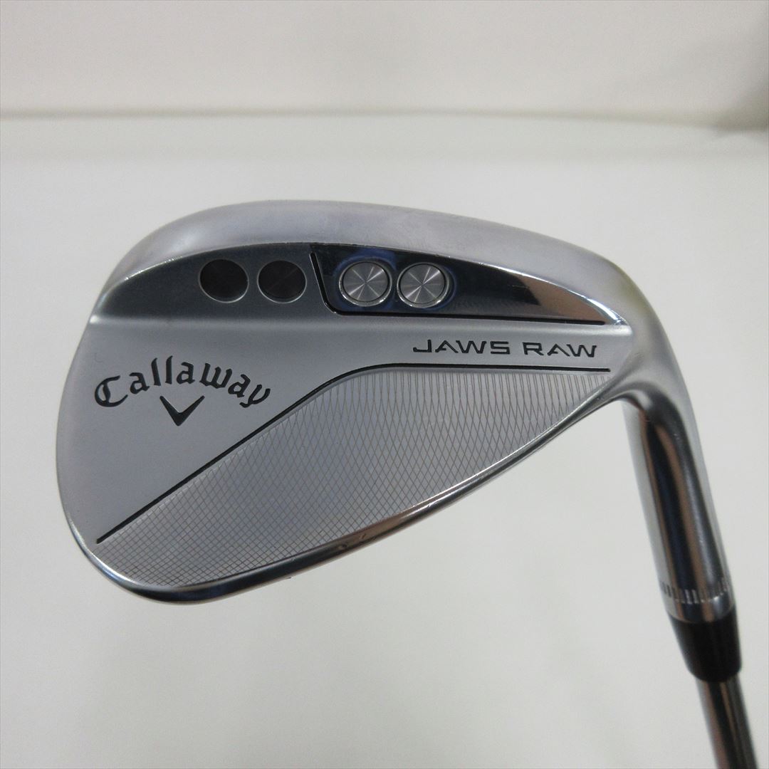 Callaway Wedge JAWS RAW CHROM 58° Dynamic Gold S200