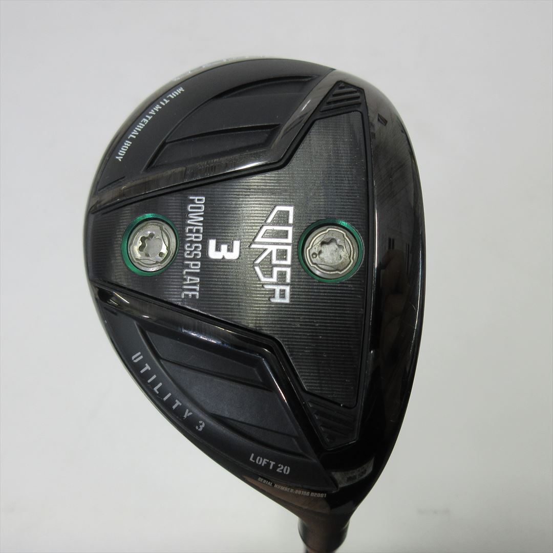 Baldo Hybrid CORSA UTILITY(2022) HY 20° Flex-X TOUR AD AD-95