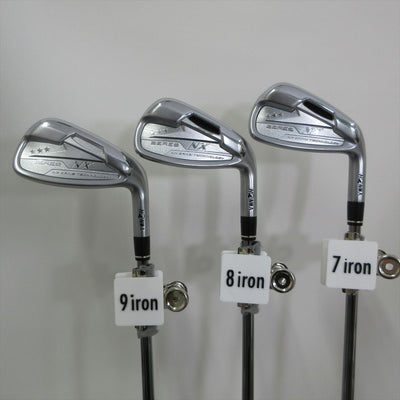 HONMA Iron Set BERES NX SSS Stiff VIZARD IB-WF85 PROTOTYPE SSS 5 pieces