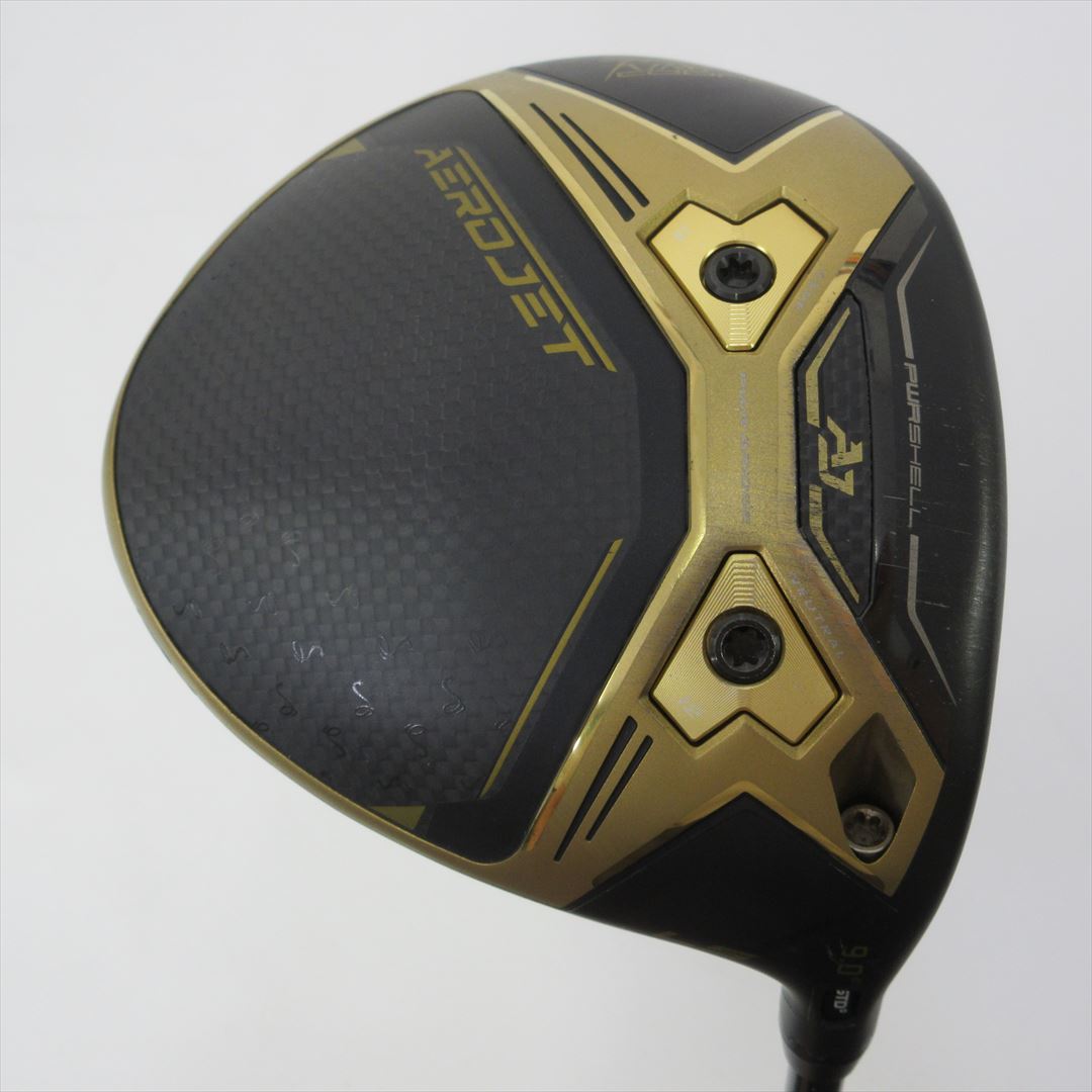 Cobra Driver cobra AEROJET LS 50TH ANNIVERSARY 9° Stiff PROJECT HZRDUS BLACK 60