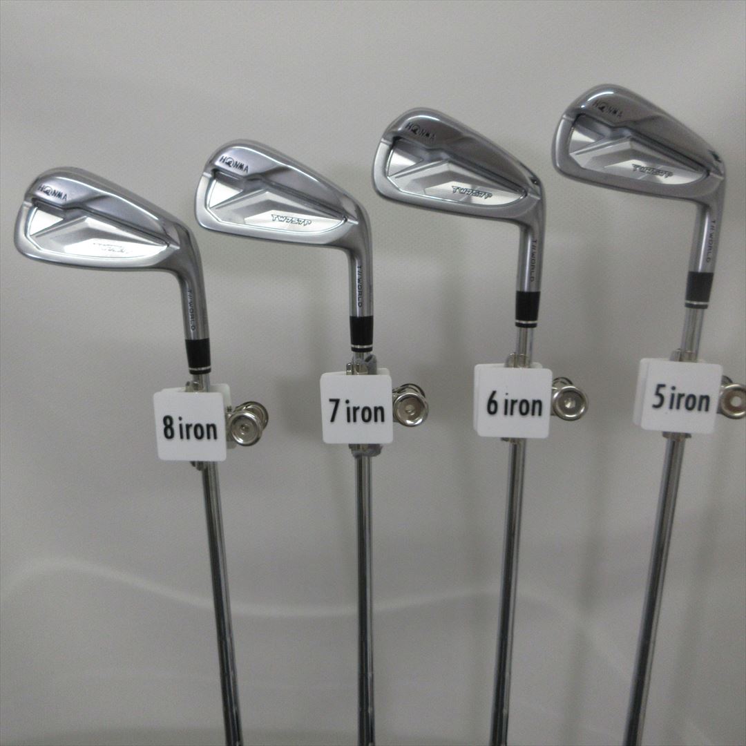 HONMA Iron Set TOUR WORLD TW757P Stiff NS PRO 950GH neo 7 pieces