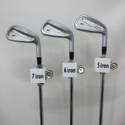 Tsuruya Iron Set GOLDEN PRIX TP-01 Stiff Dynamic Gold 105 S200 6 pieces