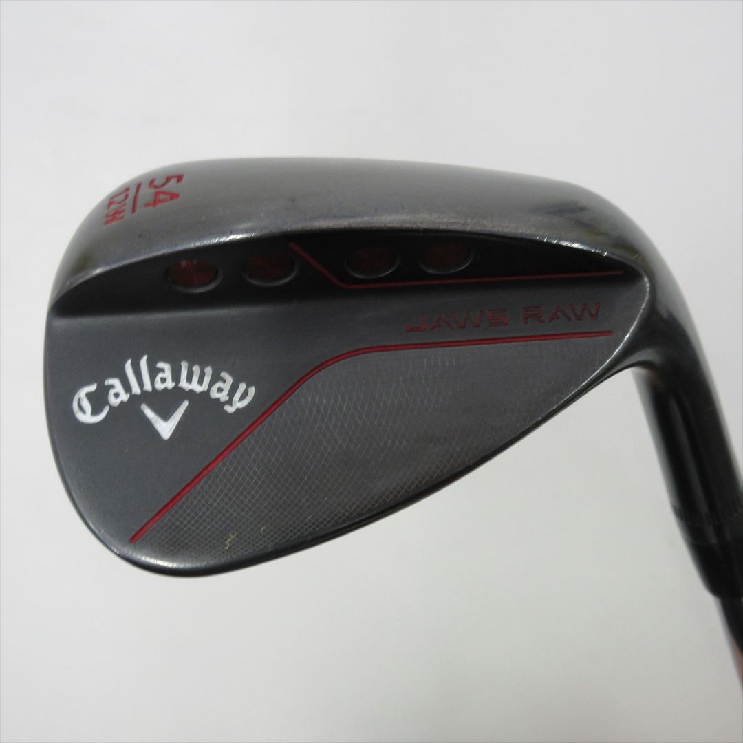 Callaway Wedge JAWS RAW Black 54° NS PRO Zelos 8