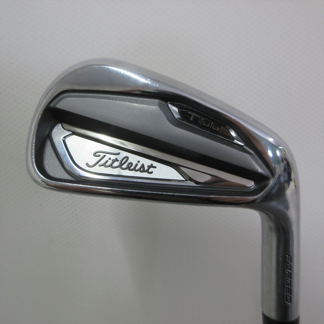 Titleist Iron Set Titleist T100 Stiff AMT TOUR WHITE S200 5 pieces