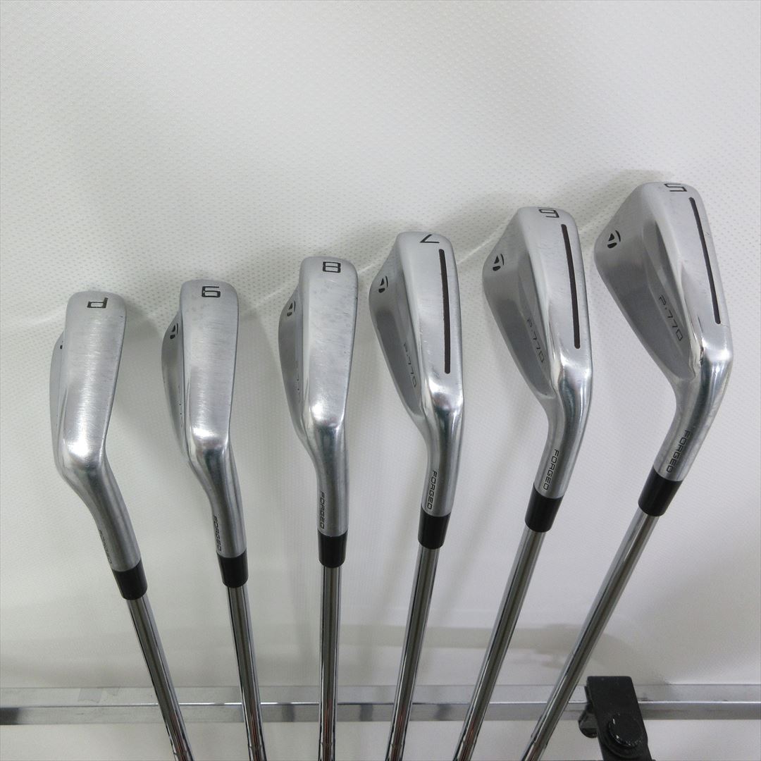 TaylorMade Iron Set Taylor Made P770(2020) Stiff Dynamic Gold S200 6 pieces