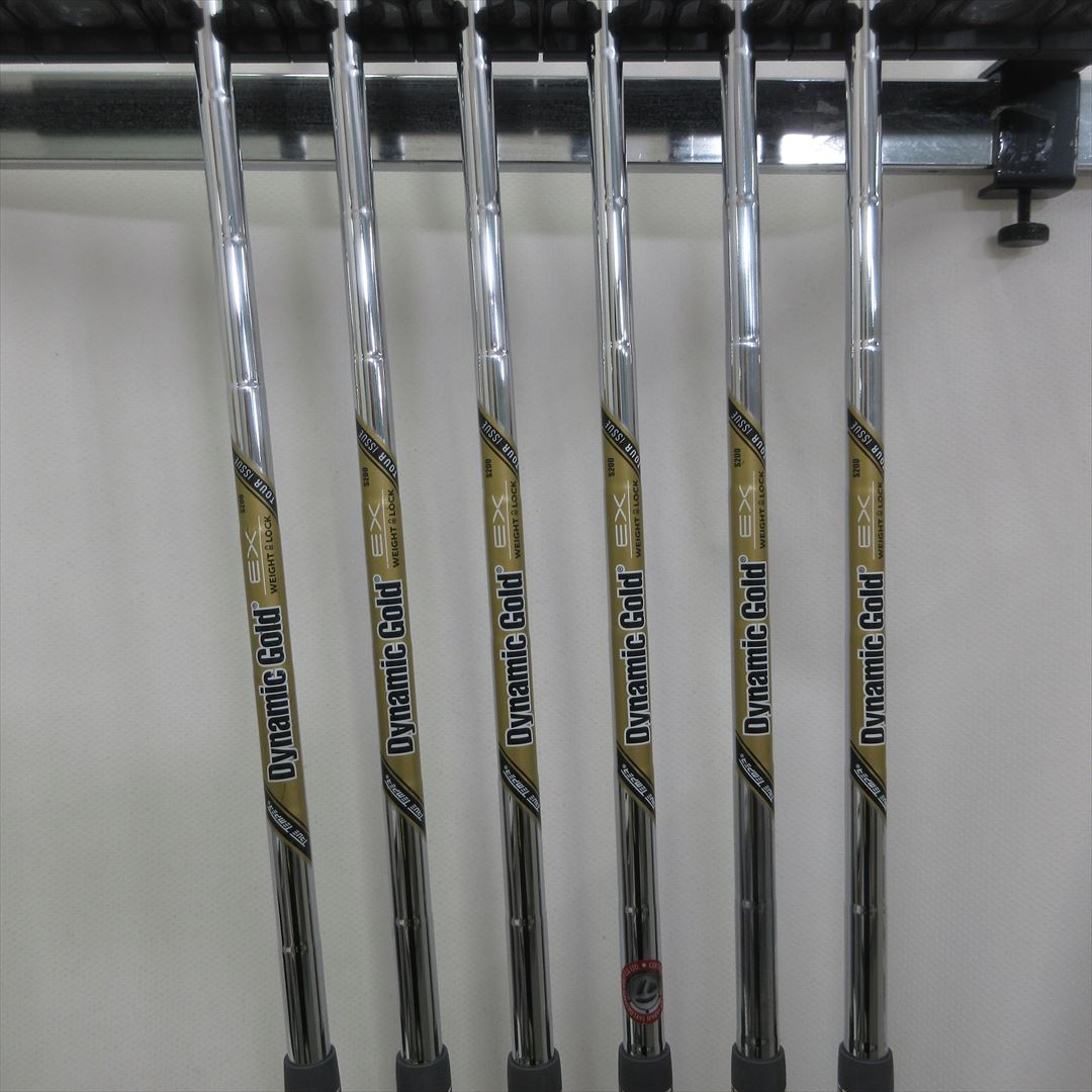 TaylorMade Iron Set P7MC Stiff Dynamic Gold EX TOUR ISSUE S200 6 pieces