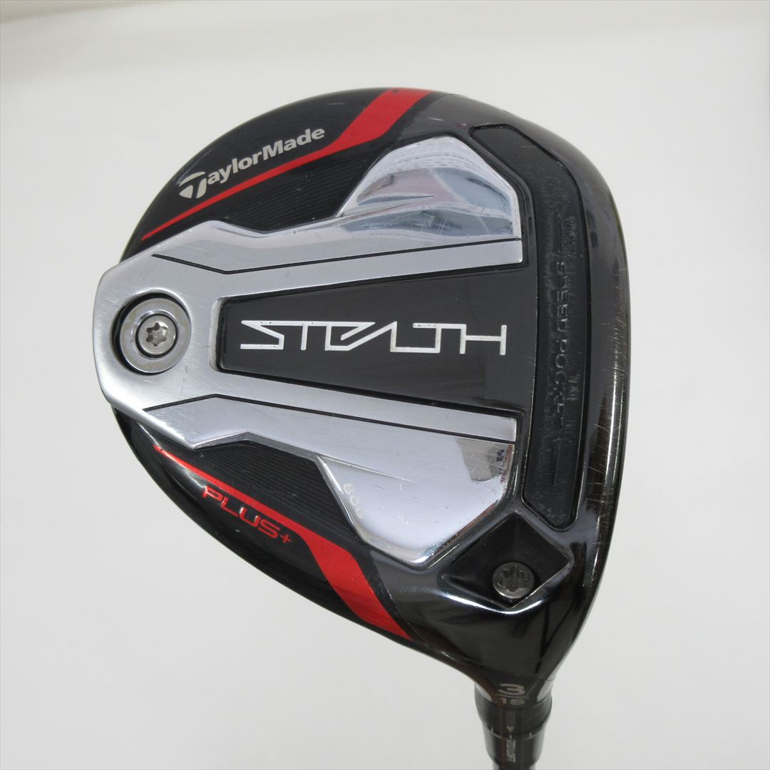 TaylorMade Fairway STEALTH PLUS+ 3W 15° Stiff TENSEI SILVER TM50(STEALTH)