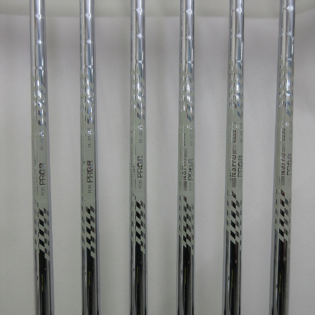 PRGR Iron Set PRGR 1 StiffRegular NS PRO FOR PRGR 6 pieces