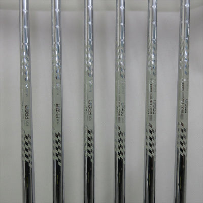 PRGR Iron Set PRGR 1 StiffRegular NS PRO FOR PRGR 6 pieces