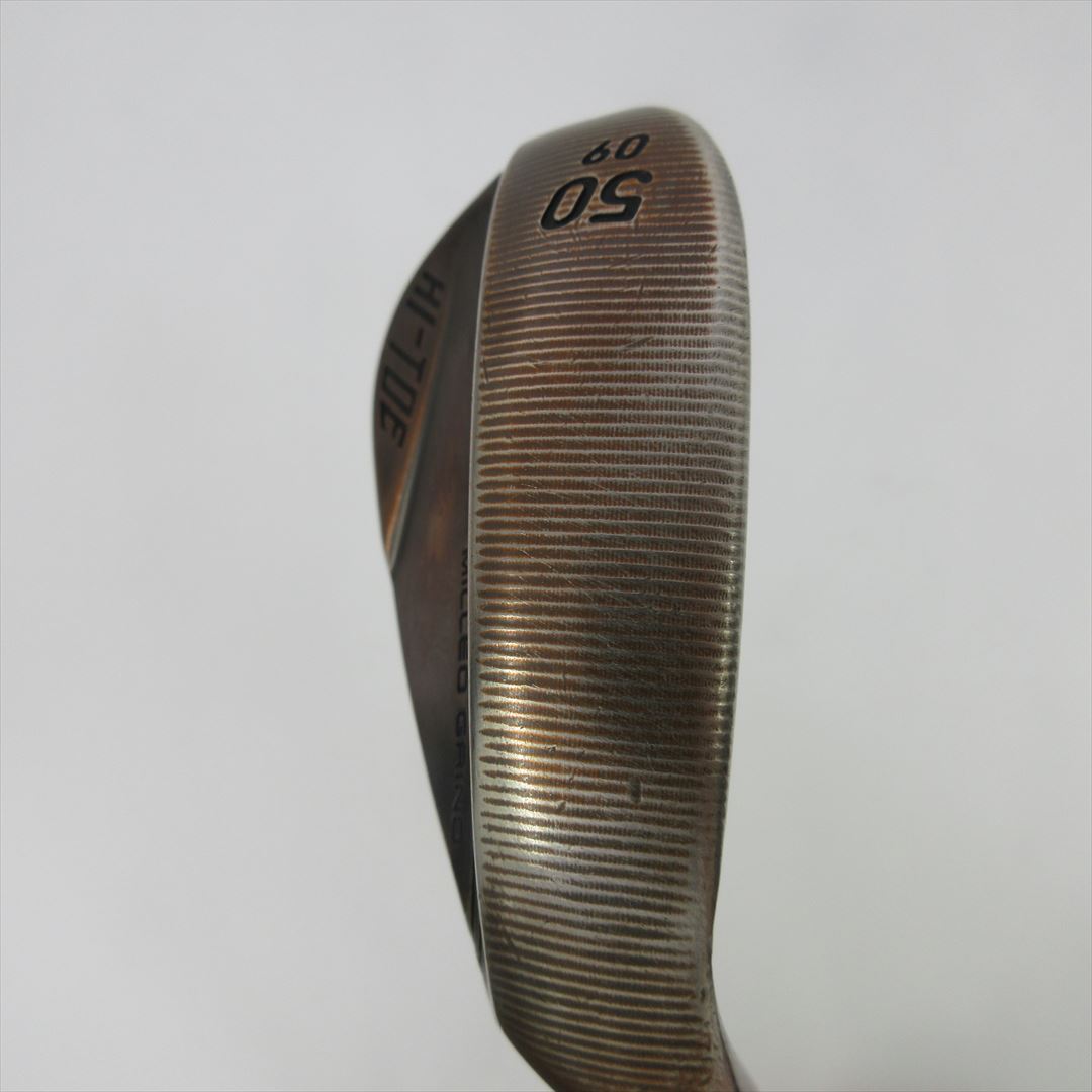 TaylorMade Wedge Taylor Made MILLED GRIND HI-TOE(2022) 50° Dynamic Gold S200