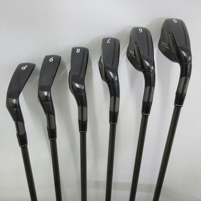 TaylorMade Iron Set STEALTH BLACK Stiff NS PRO 950GH neo BLACK 6 pieces