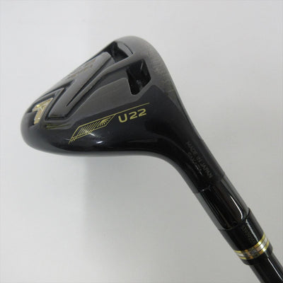 HONMA Hybrid BERES BLACK HY 22° StiffRegular ARMRQ MX BLACK