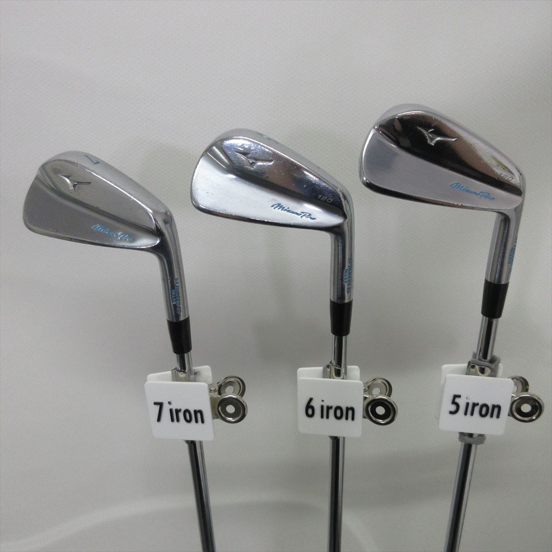 Mizuno Iron Set Mizuno Pro 120 Stiff Dynamic Gold S300 6 pieces