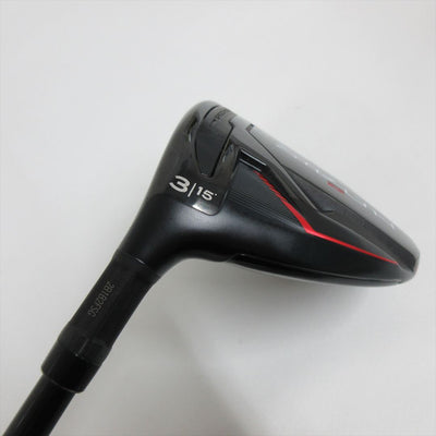 TaylorMade Fairway Left-Handed STEALTH2 3W 15° Stiff VENTUS BLACK TR 7