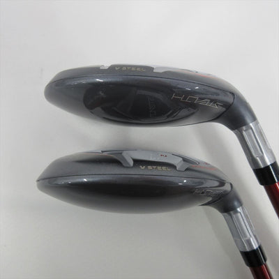 "2-Pack Golf Clubs" TaylorMade Hybrid STEALTH2 HD U4 & U5 Ladies TENSEI RED TM40