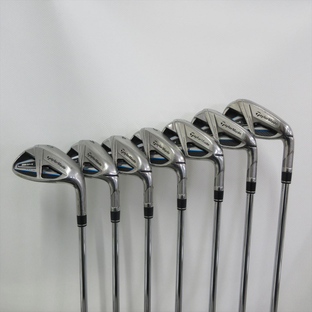 TaylorMade Iron Set SIM MAX Regular KBS MAX85 JP 7 pieces