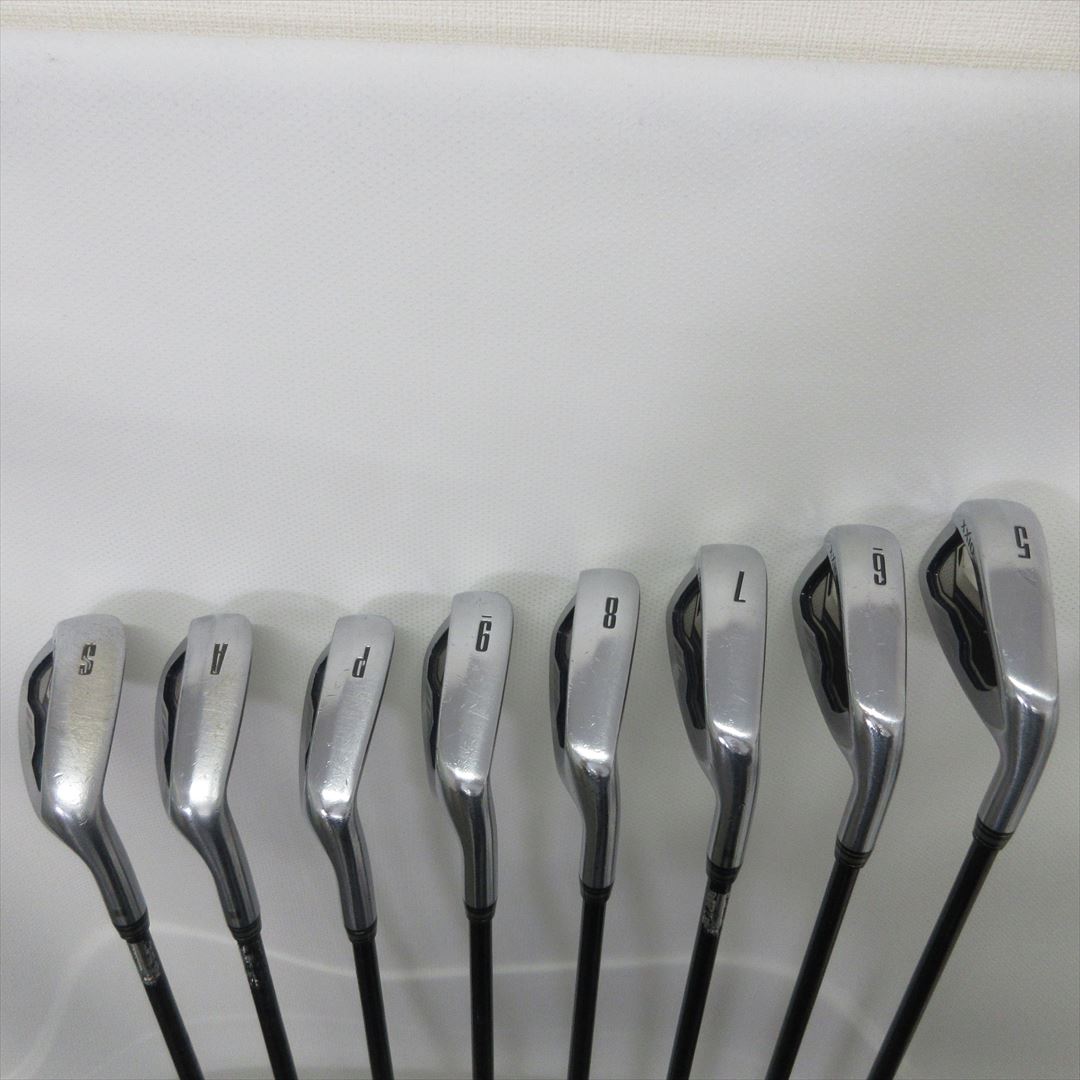 Dunlop Iron Set XXIO9 FORGED Stiff Miyazaki Waena 8 pieces