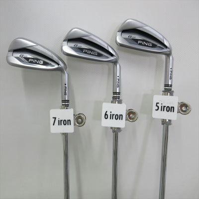 Ping Iron Set G425 Stiff NS PRO 950GH neo 6 pieces Dot Color Black