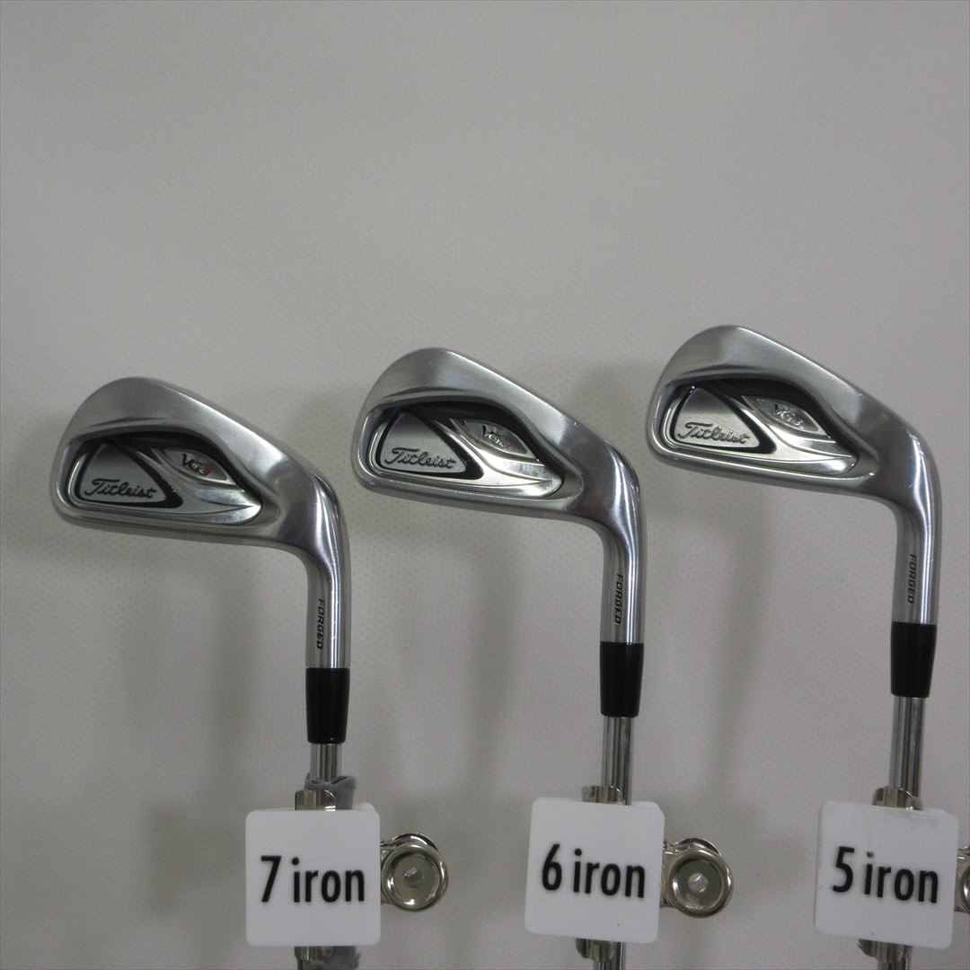 Titleist Iron Set Titleist VG3(2014) Stiff NS PRO 950GH 6 pieces