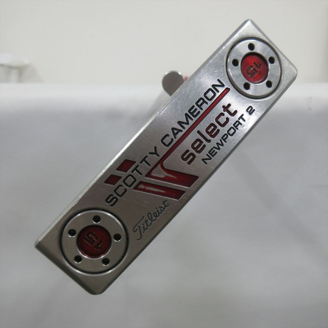 Titleist Putter SCOTTY CAMERON select NEWPORT 2(2014) 34 inch