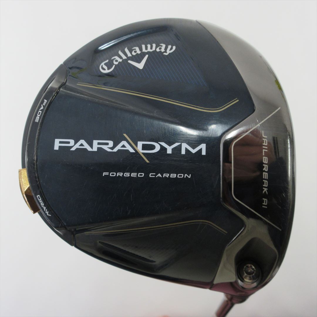 Callaway Driver PARADYM 9° Stiff SPEEDER NX GREEN 50