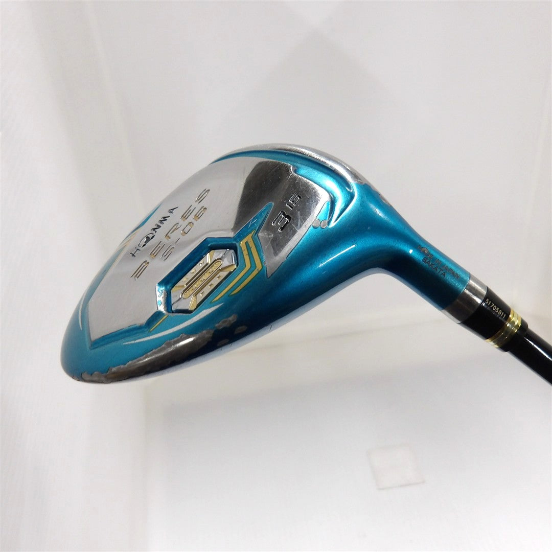 HONMA BERES S-06 フェアウェイウッド 3W 15度 Honma BERES S-06