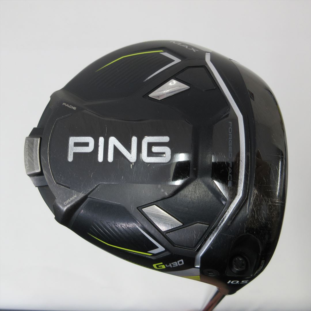 Ping Driver G430 MAX 10.5° Stiff ALTA J CB BLACK