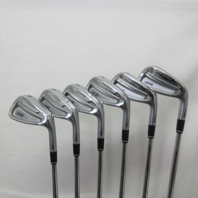 prgr iron set rs forged2018 stiff dynamic gold 105 s200 6 pieces