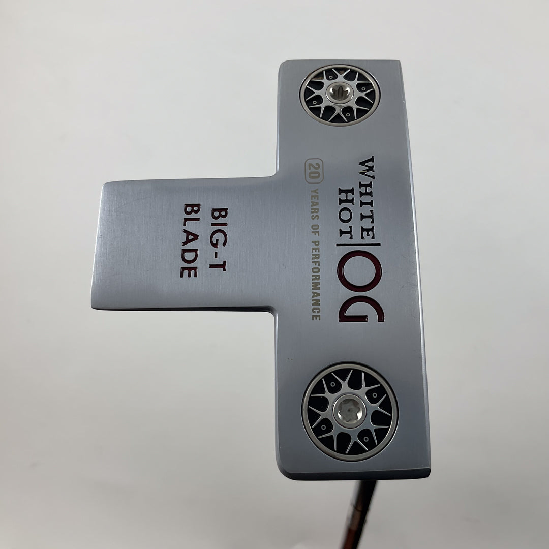 Odyssey Putter WHITE HOT OG BIG T 33 inch