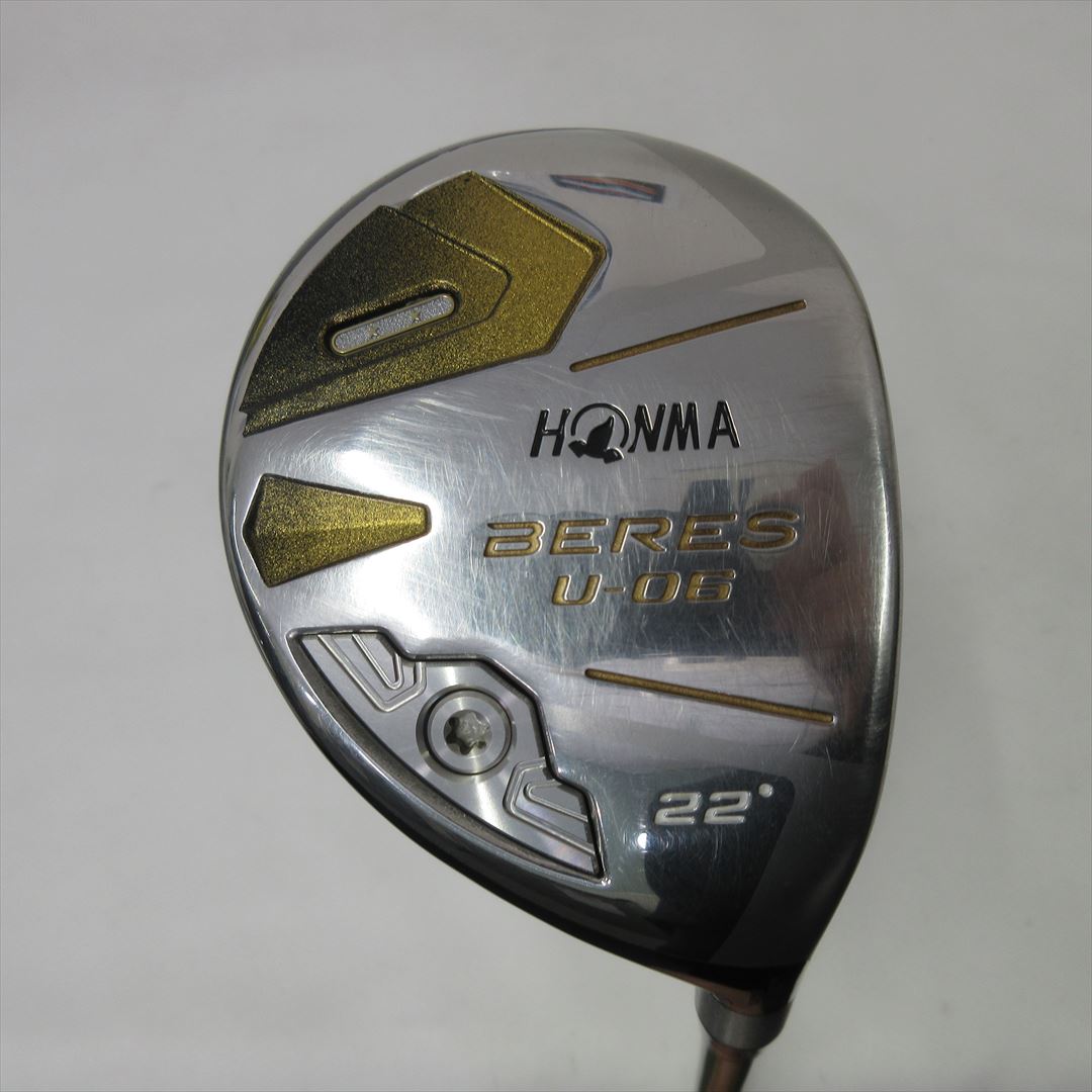 HONMA Hybrid BERES U-06 HY 22° Regular 2S ARMRQX 47