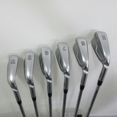 Ping Iron Set i525 Stiff NS PRO 950GH neo 6 Pieces Dot Color Red