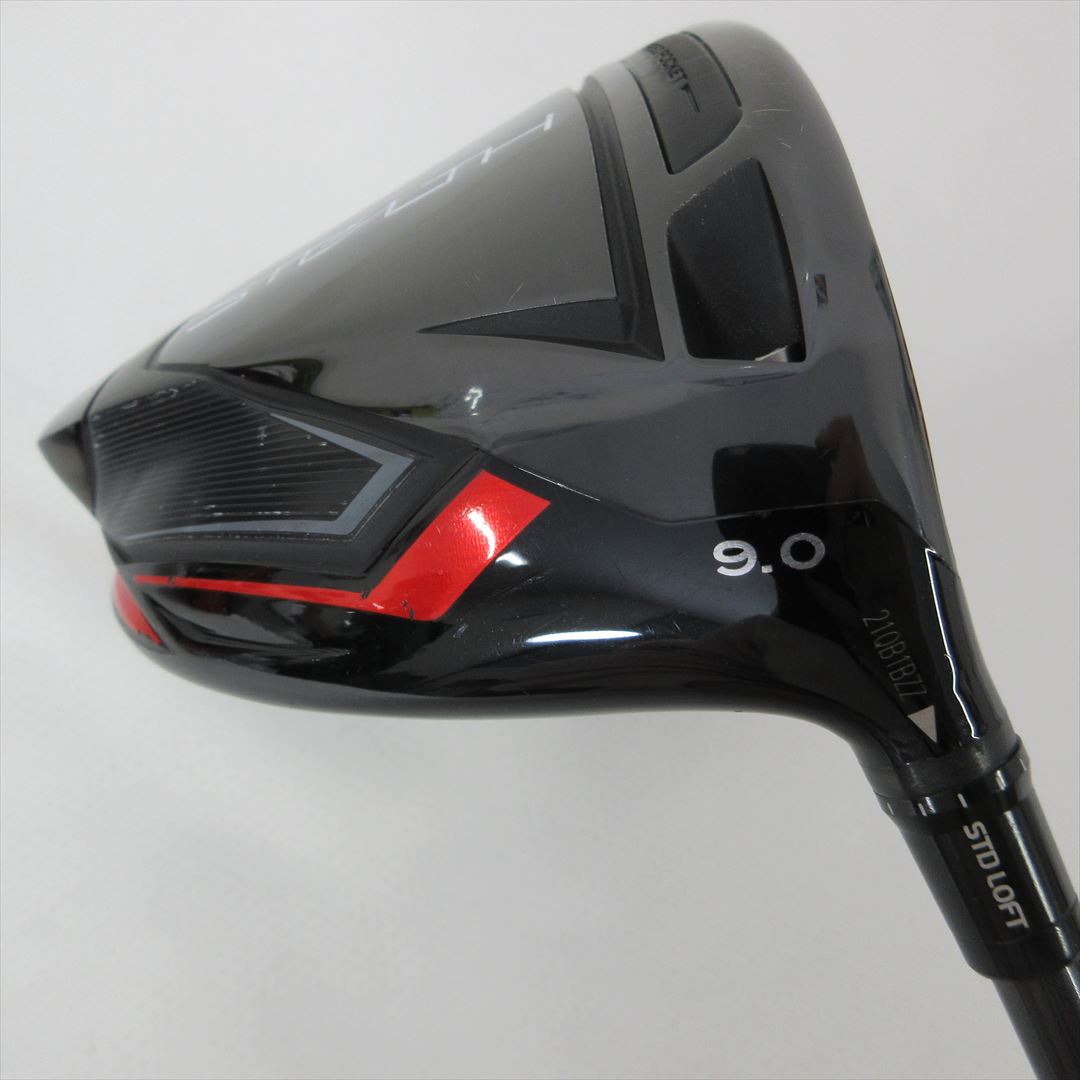 TaylorMade Driver STEALTH 9° Stiff TENSEI RED TM50(STEALTH)