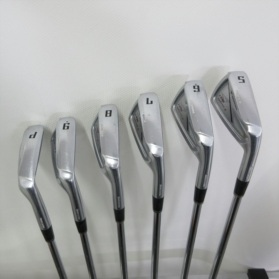 ブリヂストン X-BLADE 705 タイプ M アイアンウェッジセット 7本 ブリヂストンツアーステージX-BLADE705 TYPE M アイアンセット