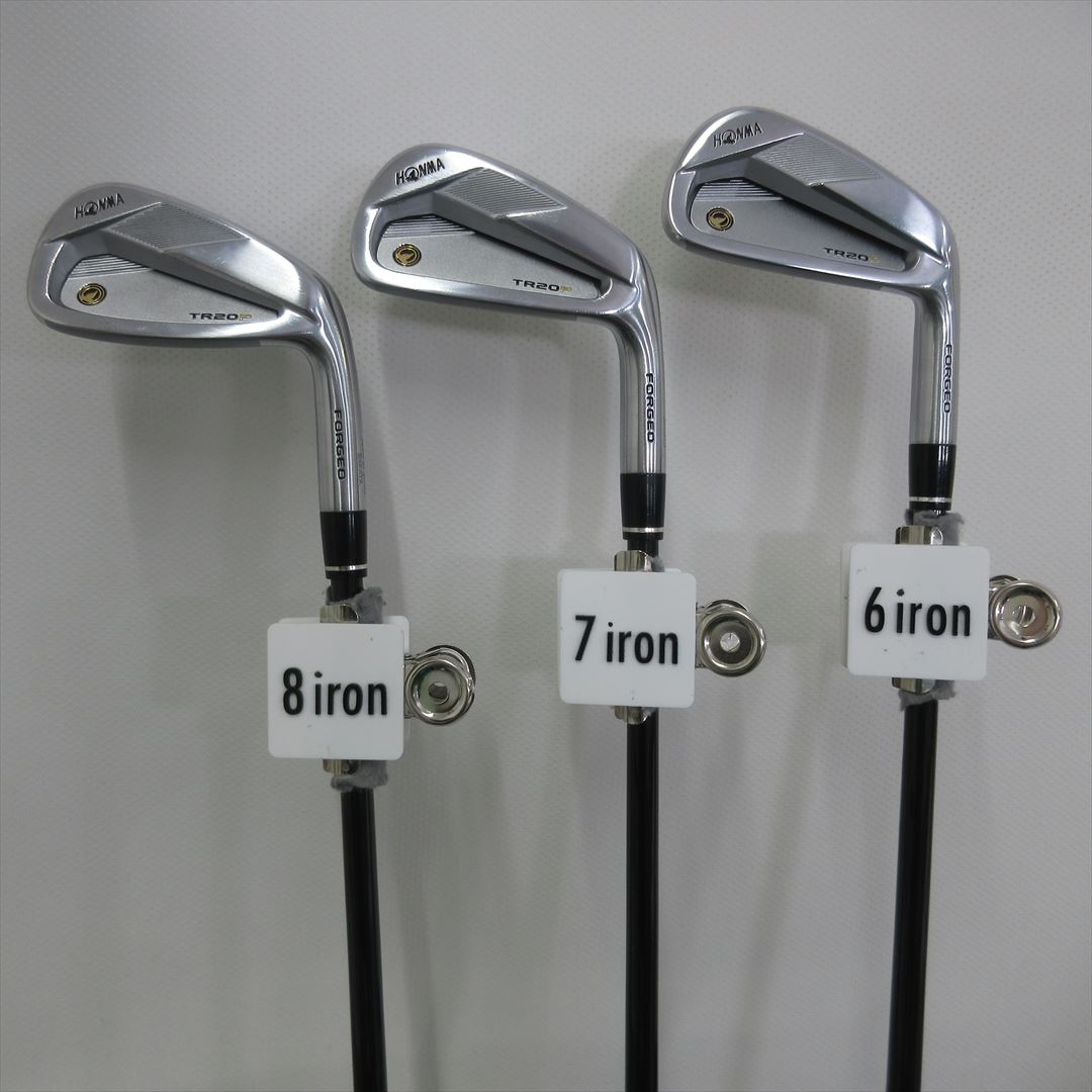 HONMA Iron Set TOUR WORLD TR20P Stiff VIZARD TR20-65 6 pieces