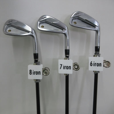 HONMA Iron Set TOUR WORLD TR20P Stiff VIZARD TR20-65 6 pieces