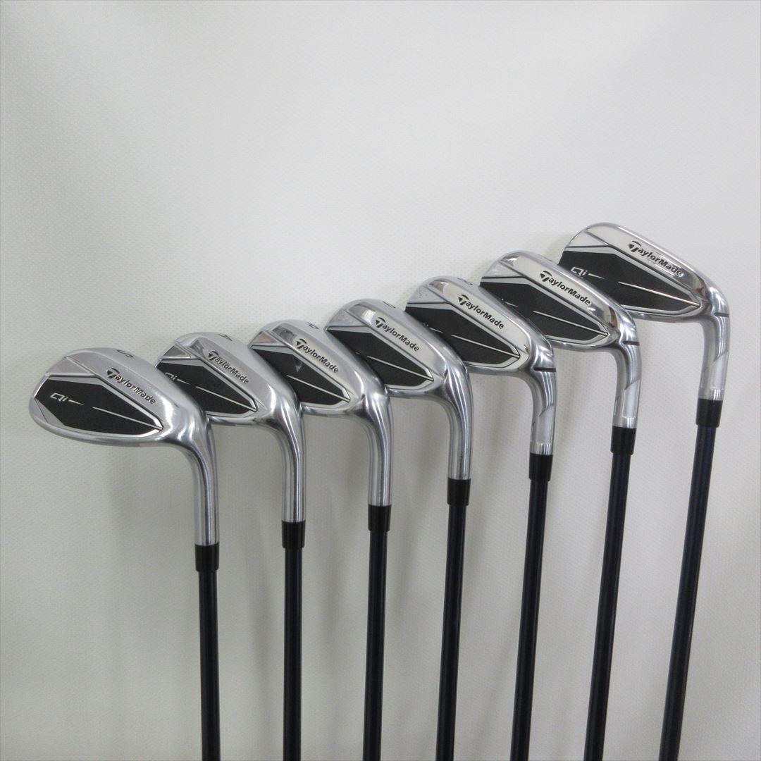 TaylorMade Iron Set Qi Stiff Diamana BLUE TM60(Qi) 7 pieces