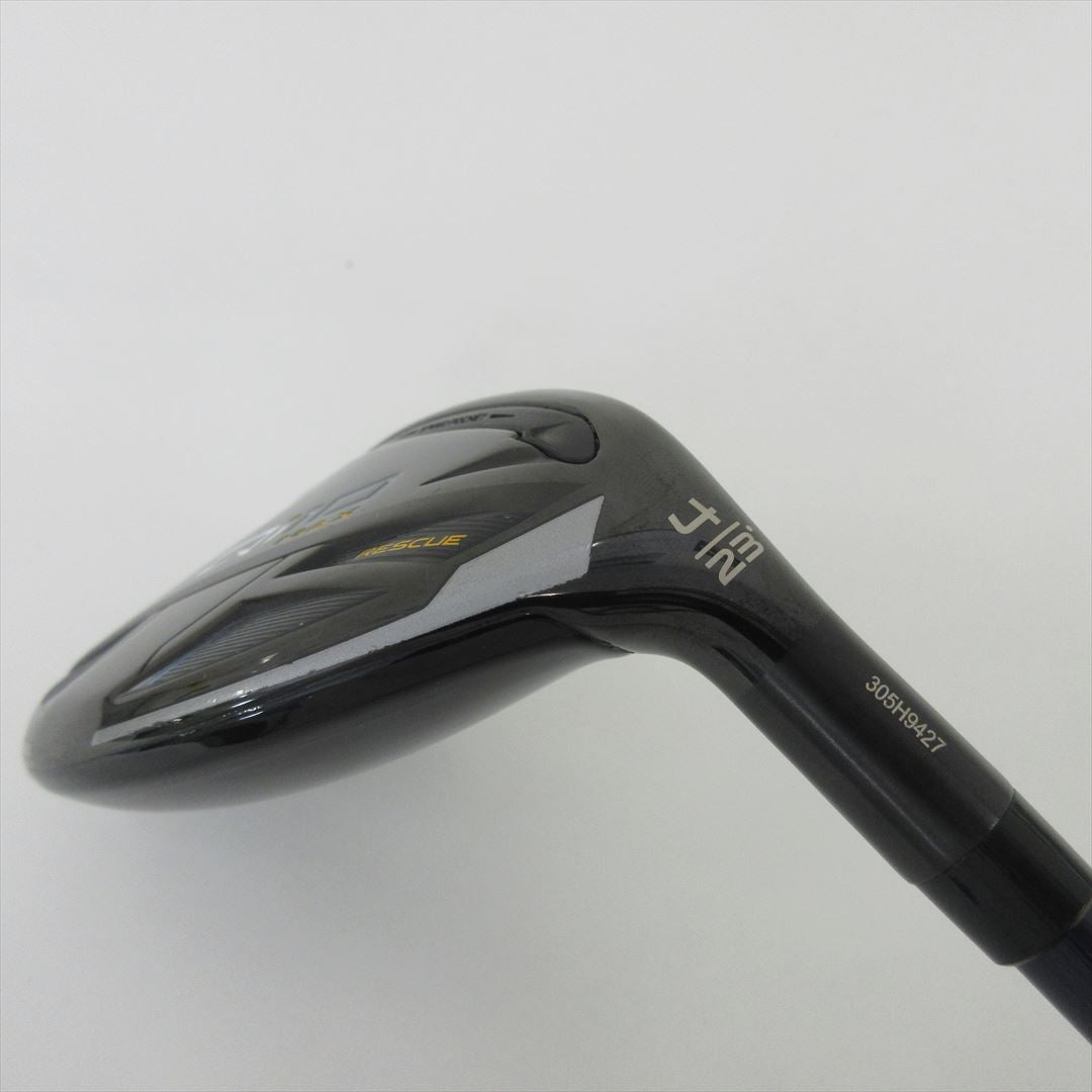 TaylorMade Hybrid Qi10 MAX HY 23° Stiff Diamana BLUE TM60(Qi10)