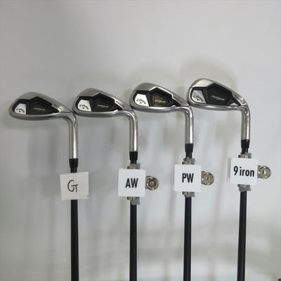 Callaway Iron Set ROGUE ST MAX OS Regular VENTUS 5 for CW(ROGUE ST) 8 pieces