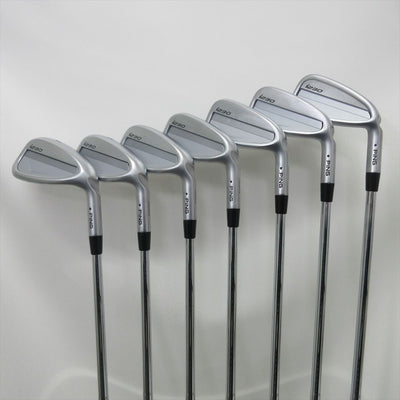 Ping Iron Set i230 Stiff NS PRO 950GH neo 7 pieces Dot Color Black