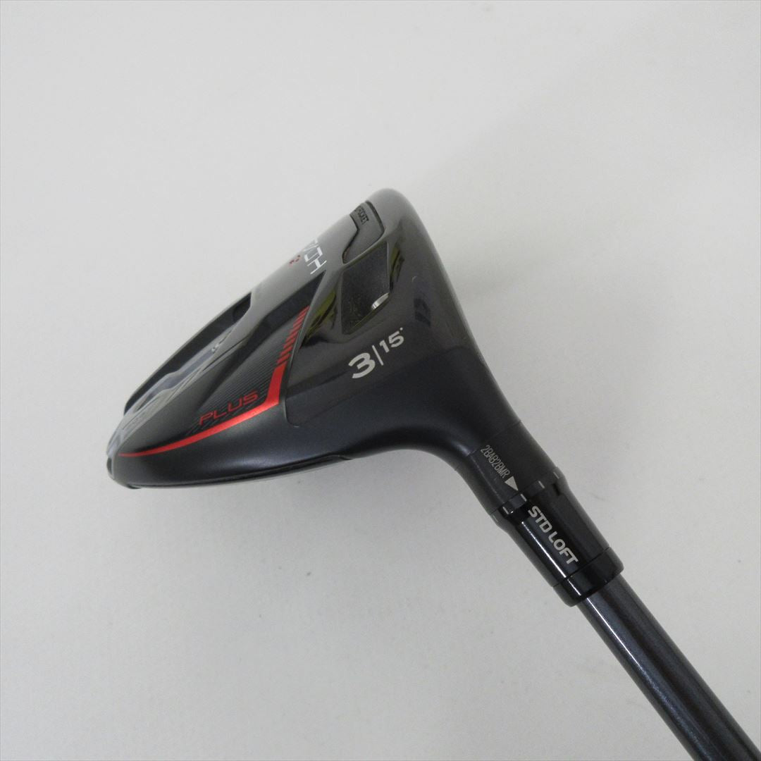 TaylorMade Fairway STEALTH2 PLUS 3W 15° Stiff Diamana TM50