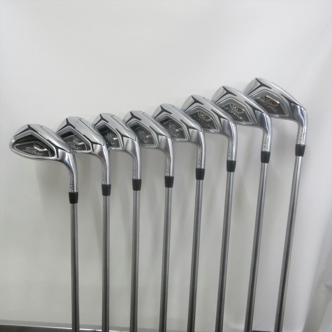 Titleist Iron Set Titleist VG3(2018) TYPE-D Stiff Titleist VG I(2018) 8 pieces