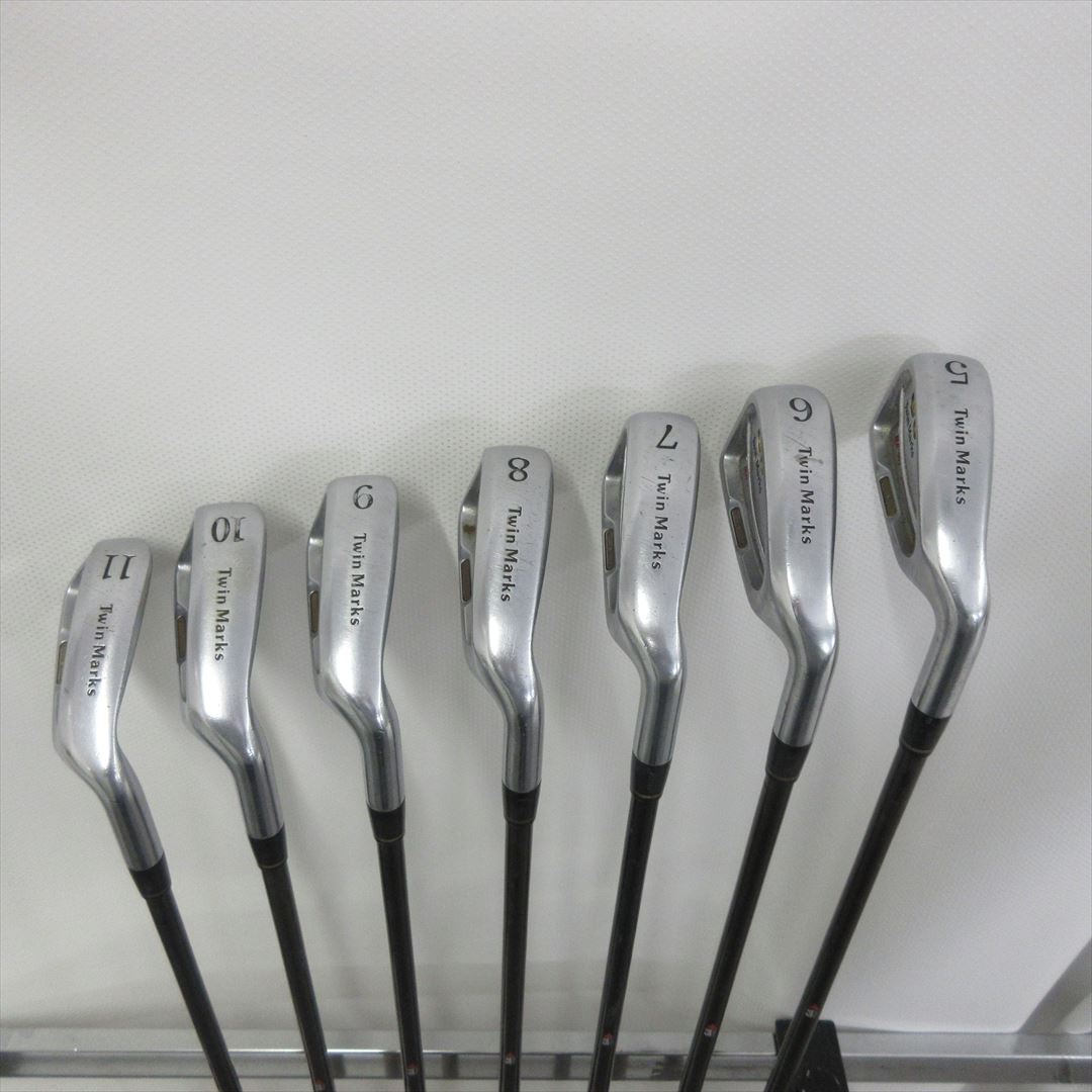 HONMA Iron Set Twin Marks MA-601 Other 1S Twin Kick Doric 7 pieces